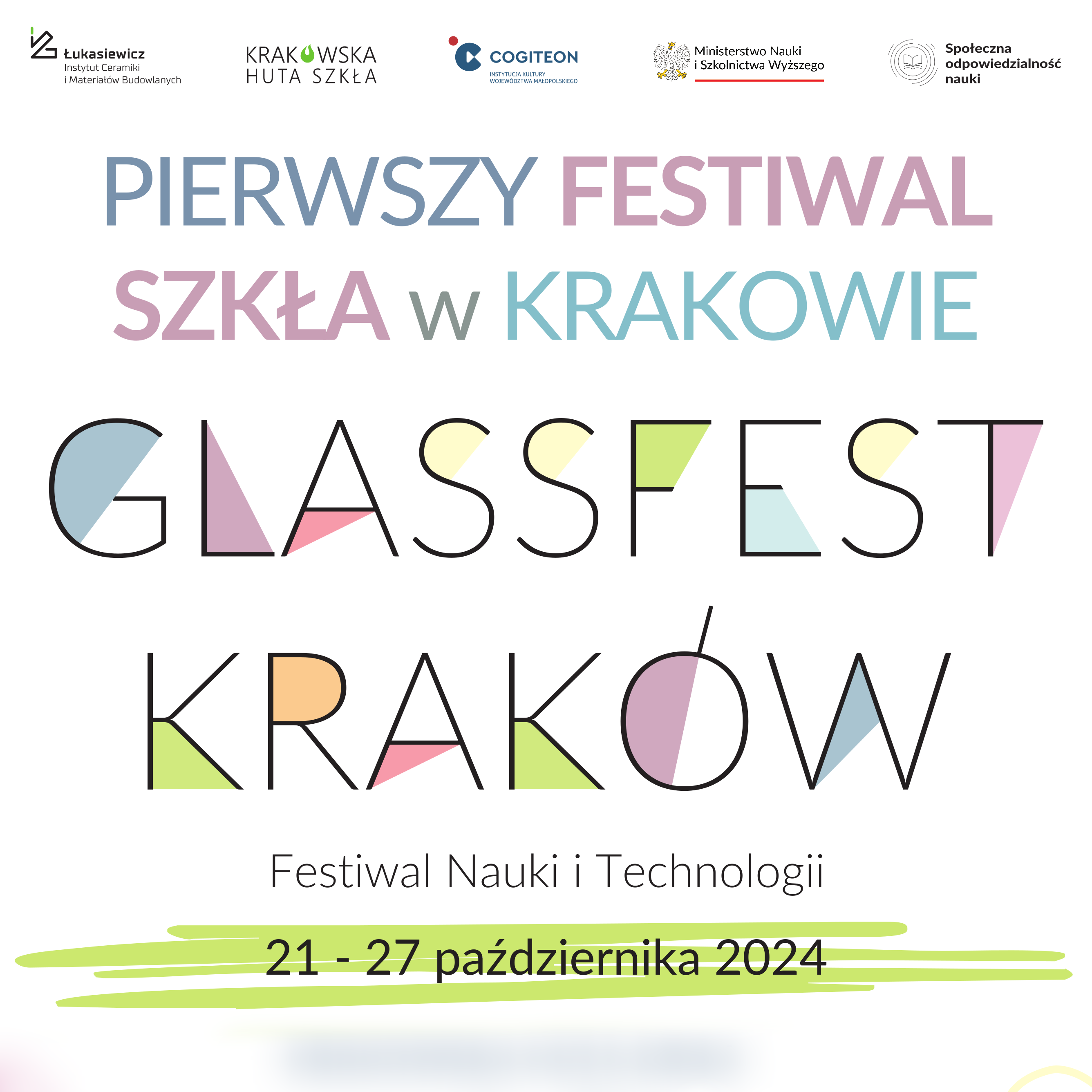 Plakat GlassFest